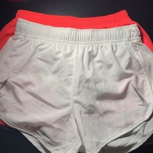 Nike Athletic Shorts | Nike Pink Shorts | Nike White Shorts